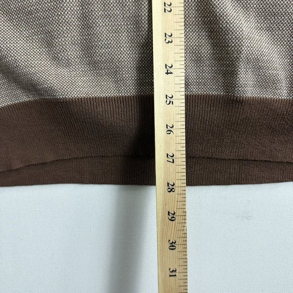 Brooks Brothers Men's Sweater Pullover Size XL V-Neck 100%‎ Supima Cotton Casual - Picture 8 of 8